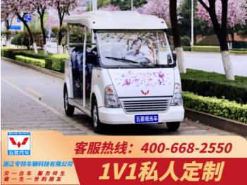 電動(dòng)觀光車(chē)如何助力景區(qū)經(jīng)濟(jì)發(fā)展？用數(shù)據(jù)說(shuō)話(huà)「五菱」