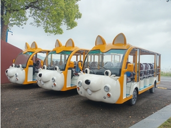專(zhuān)菱景區(qū)電動(dòng)觀光車(chē)，六一親子游的最佳搭檔
